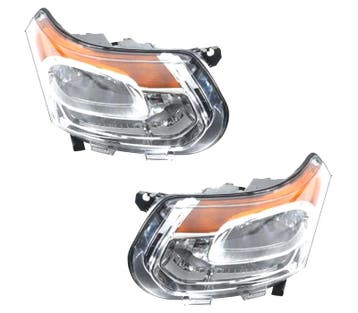 PHARES POUR CITROEN C3 PICASSO 09-, Autos : Pièces & Accessoires, Verzenden