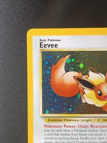 Pokémon - 1 Card - Eevee Promo - WOTC, Hobby en Vrije tijd, Verzamelkaartspellen | Pokémon, Nieuw