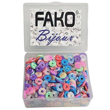 Fako Bijoux - Katsuki Disc Kralen Box - Polymeer Kralen -, Verzenden, Nieuw