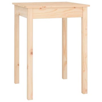 Eettafel Grenen 55x55 | Retour Deal | 34% korting!, Huis en Inrichting, Tafels | Eettafels, 50 tot 100 cm, Verzenden, Klassiek