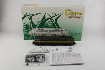 Mehano H0 - T258 / 5150 - Modeltrein locomotief (1) - Klasse, Hobby en Vrije tijd, Nieuw