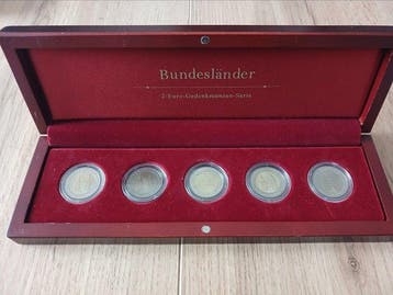 Europa. Euro Various Years (6 Items) (Zonder minimumprijs)