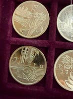 Olympische Spelen - Volledige collectie 22k goudmunten -, Nieuw