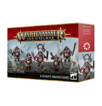 Ogor Mawtribes Gluttons (warhammer nieuw), Hobby en Vrije tijd, Wargaming, Ophalen of Verzenden, Nieuw