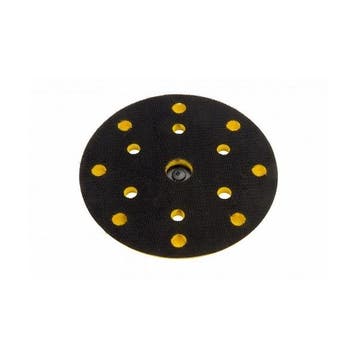 Steunschijf klitteband 150mm 15 gaten (Schuurblokken), Verzenden, Nieuw