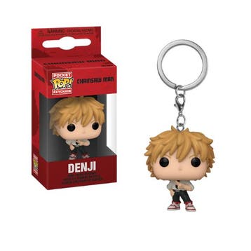 Funko Pop! Keychain: Chainsaw Man - Denji, Verzamelen, Poppetjes en Figuurtjes, Verzenden, Nieuw