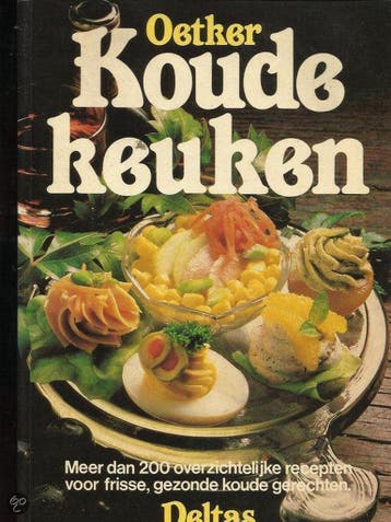 Oetker koude keuken 9789024334186 Ingrid Nijkerk-Pieters, Verzenden, Gelezen, Ingrid Nijkerk-Pieters