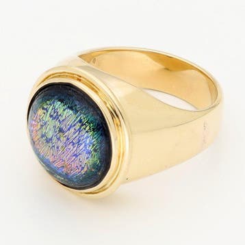 Ring - 18 karaat Geel goud, Handtassen en Accessoires, Ringen, Nieuw