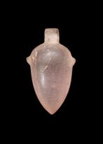 Égypte ancienne, période tardive Améthyste Amulette du cœur