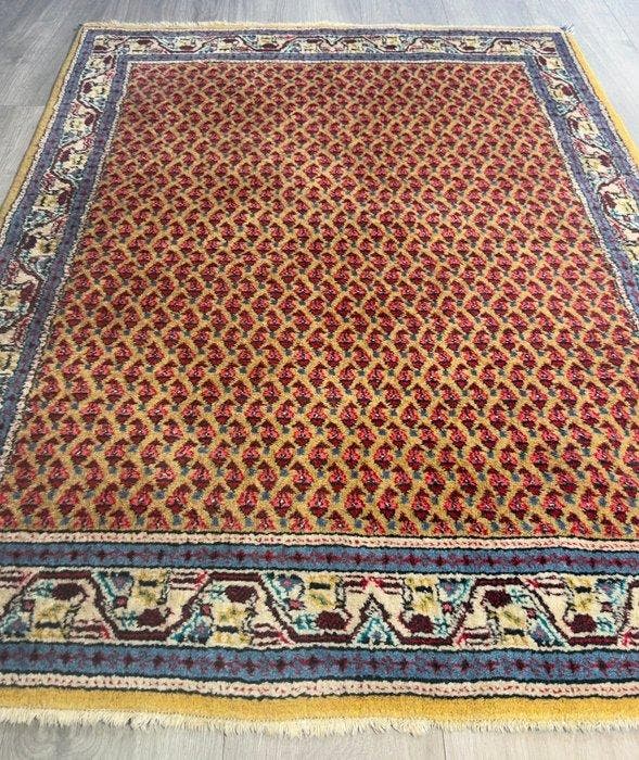 Sarough Mir - Tapijt - 144 cm - 105 cm, Huis en Inrichting, Stoffering | Tapijten en Vloerkleden