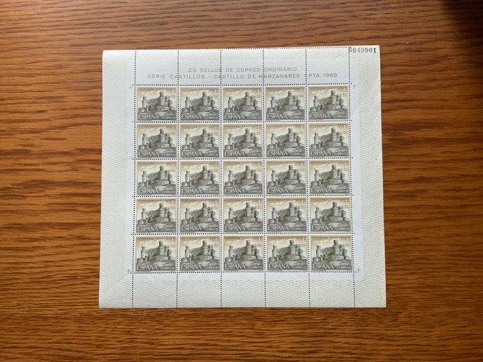 Spanje 1956/1978 - Verzameling van volledige vellen van de, Timbres & Monnaies, Timbres | Europe | Espagne