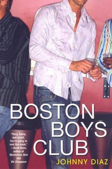 Boston Boys Club 9780758215451 Johnny Diaz, Verzenden, Johnny Diaz