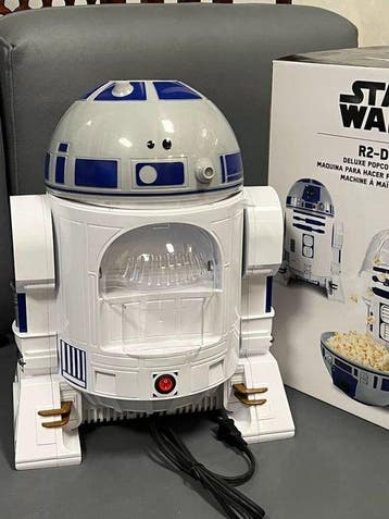 Service à dessert - Star Wars R2-D2 Deluxe Popcorn Maker -, Antiek en Kunst