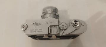 Leica M2 + Summicron 50mm/2 Meetzoeker camera, Verzamelen