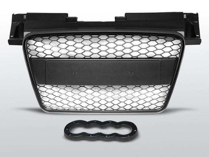 Carnamics Grille | Audi TT Coupé© 06-10 2-d / TT Coupé© 10-1, Auto-onderdelen, Carrosserie, Nieuw, Verzenden