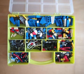 Lego Tandwielen en accessoires - Diverse onderdelen voor