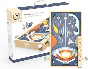 Houten Flipperspel | 41x54cm | Retour deal: 41% korting!, Verzenden, Zo goed als nieuw, Overige typen