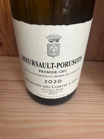 2020 Domaine des Comtes Lafon Porusots - Meursault 1er Cru