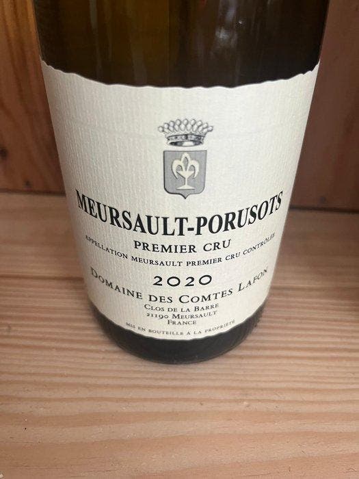 2020 Domaine des Comtes Lafon Porusots - Meursault 1er Cru, Collections, Vins