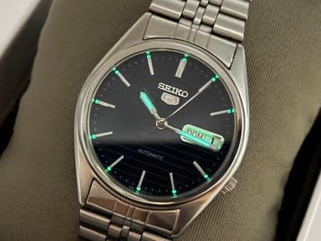 Seiko - Seiko 5 Automatic Day-Date - Zonder minimumprijs -