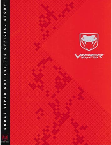 2003 DODGE VIPER SRT-10 BROCHURE ENGELS (USA)