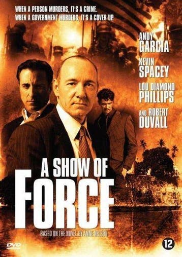 A Show Of Force (dvd tweedehands film), Ophalen of Verzenden, Nieuw in verpakking