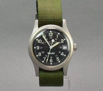 Hamilton - Khaki - Sans prix de réserve - 9797 - Unisexe -