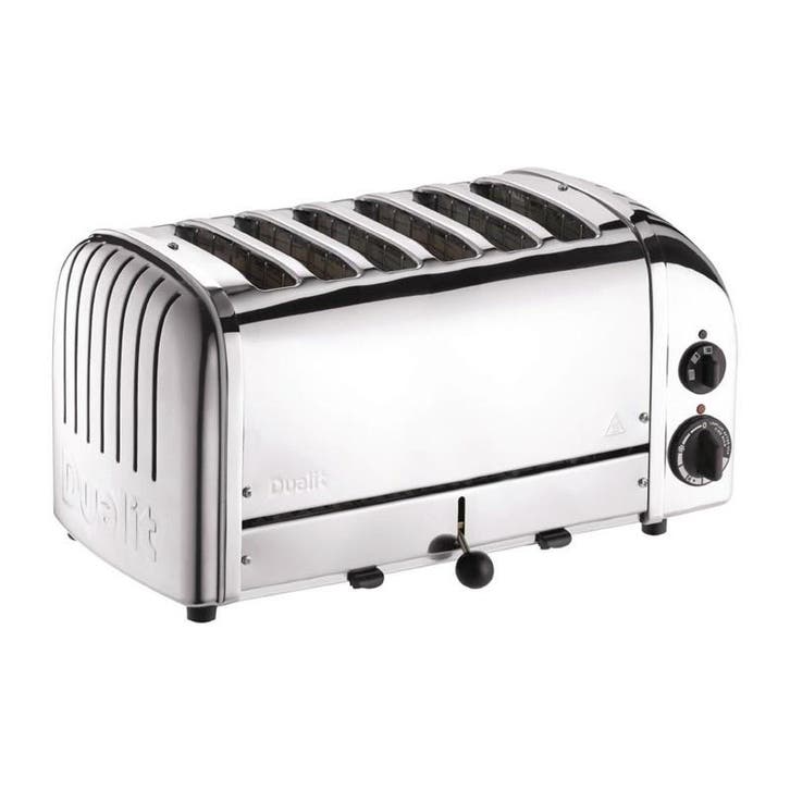 Broodrooster RVS 60144 | 195 sneden/h | 230V |, Zakelijke goederen, Horeca | Keukenapparatuur, Nieuw in verpakking, Verzenden