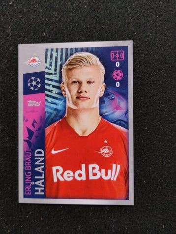TOPPS - Champions League 2019/20 - #419 Erling Haaland, Verzamelen, Nieuw