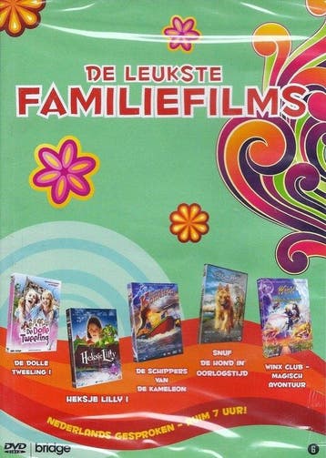 Leukste Familiefilms, de (5 familiefilms) op DVD, Verzenden, Nieuw in verpakking