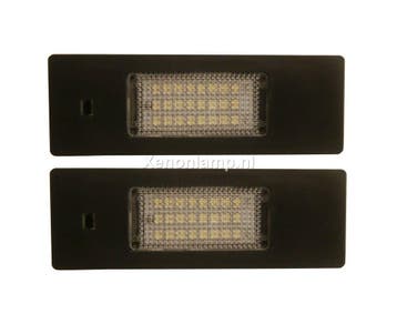 LED kenteken unit geschikt voor BMW E87 ea, Verzenden