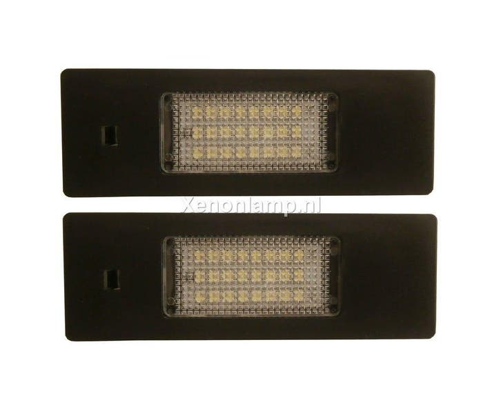 LED kenteken unit geschikt voor BMW E87 ea, Auto-onderdelen, Verlichting, Nieuw, BMW, Verzenden