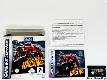 Gameboy Advance / GBA - Rockn Roll Racing - EUR, Verzenden