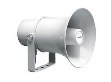 10W Ronde Hoornluidspreker IP65 Aluminium - LBC3481/12, Verzenden