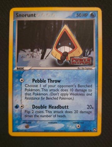 Pokémon - 8 Card - EX - EX Emerald, EX Crystal Guardians, EX, Nieuw
