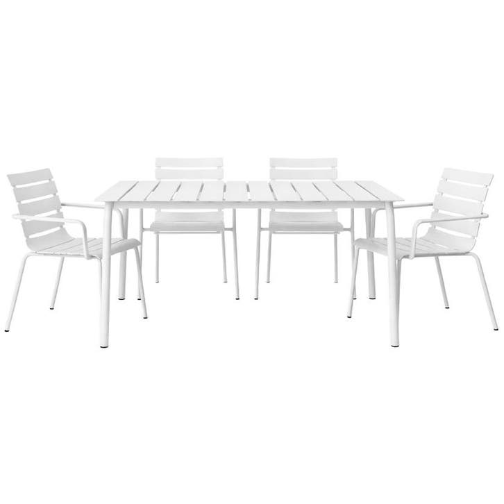 Serax X Maarten Baas Tuinset Groot Off-white Aligned -, Tuin en Terras, Tuinsets en Loungesets, Tuinset, Zo goed als nieuw, Aluminium