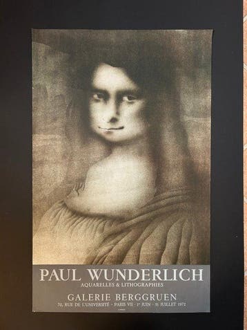 Paul Wunderlich - “Aquarelles & Lithographies” – Manifesto