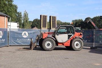 Veiling: Verreiker Manitou MT932 Diesel 3200kg 9m 2009, Ophalen