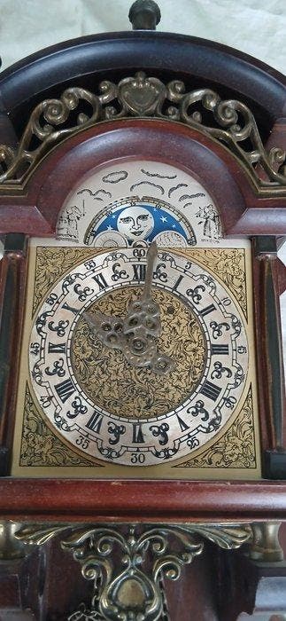 Horloge - Bois - 1960-1970 - Horloge Hermle