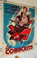 Laurel & Hardy - The flying deuces (1939 RR1950s) - Original, Verzamelen, Nieuw