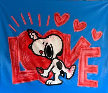 Freda People - Snoopy XXL (105 x 120 cm)