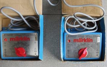 Märklin H0 - 6631 - Omvormer (2) - 220-volt transformatoren, Nieuw
