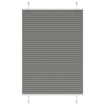 vidaXL Plissé rolgordijn 100x150 cm stofbreedte 99,4 cm, Verzenden, Nieuw