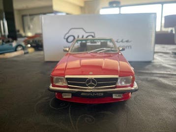 Otto Mobile 1:18 - Voiture miniature - Mercedes-Benz 500 SL