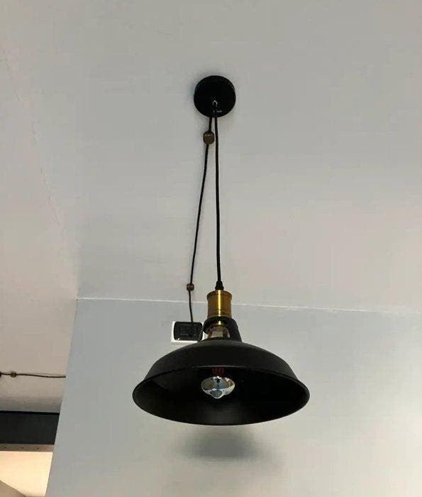 Lamp - Metaal, Messing, Antiquités & Art, Curiosités & Brocante