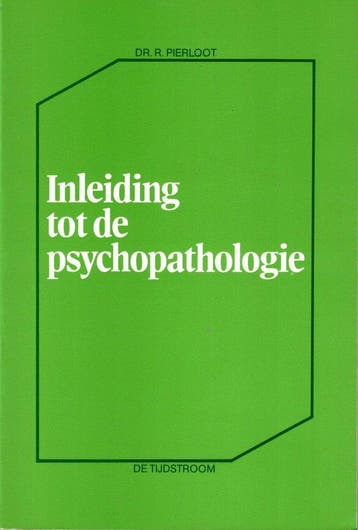 Inleiding tot de psychopathologie 9789060876541 Pierloot, Verzenden, Gelezen, Pierloot