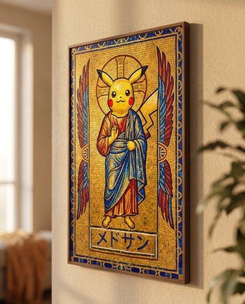 MEDSAN - Byzantine Pikachu () - UNIQUE WORK