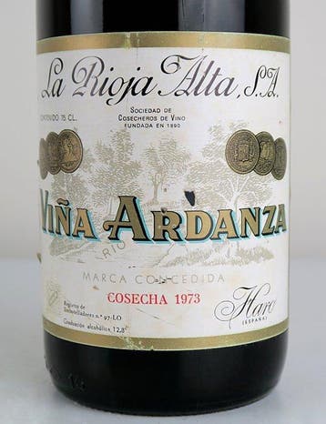 La Rioja Alta, 904 (NV 1950s) & 1973 La Rioja Alta, Viña, Nieuw