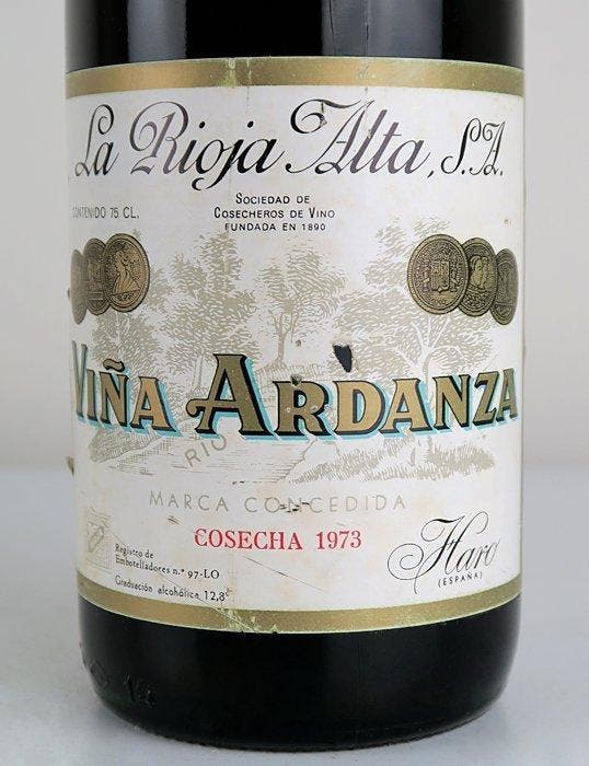 La Rioja Alta, 904 (NV 1950s) & 1973 La Rioja Alta, Viña, Verzamelen, Wijnen