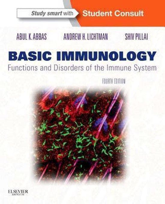 Basic Immunology 9781455707072 Abul Abbas, Boeken, Taal | Engels, Gelezen, Verzenden